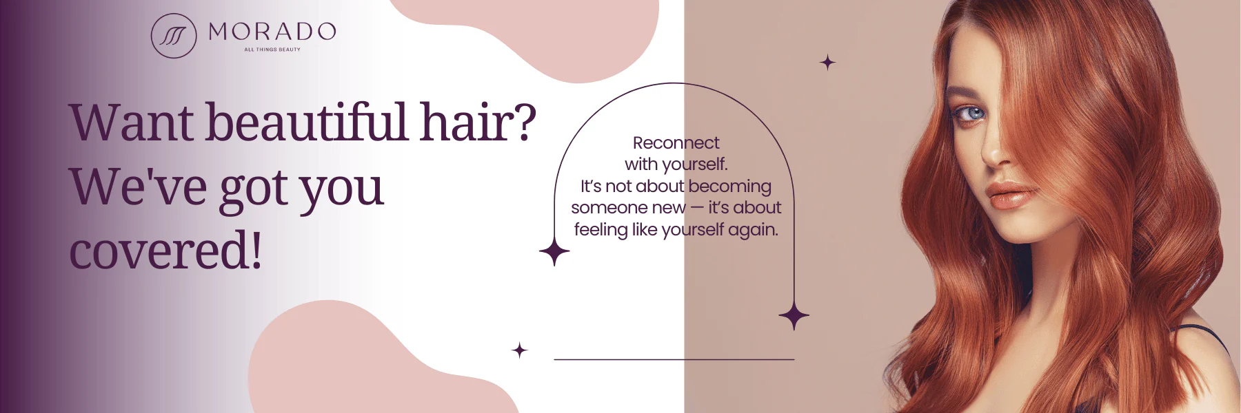 Pure Elegance, Real Human Hair